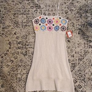 Women's crochet dress